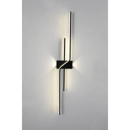 Настенный светильник MB 10929-2 Black (920*150,LED 3200K+6500K, 66W)