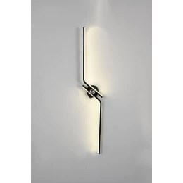 Настенный светильник MB 10930-2 Black (820*140,LED 3200K+6500K, 40W)