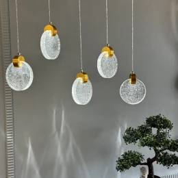 Europa Lighting Люстра подвесная MD 10833-5 Gold, LED, 25 Вт