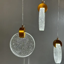 Europa Lighting Люстра подвесная MD 10833-5 Gold, LED, 25 Вт