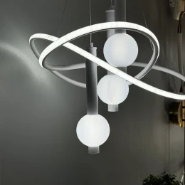 Europa Lighting Люстра подвесная MD 10835-3 White , LED, 83 Вт