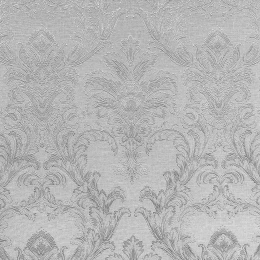 MS11102/Обои/Prisma/La Storia II/мотив дамаск св.серебро на св.сером фоне к арт.MS11302,MS11202