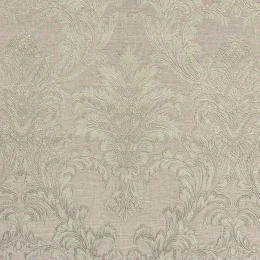 MS11109/Обои/Prisma/La Storia II/мотив дамаск св.золотой на розовом фоне к арт.MS11309,MS11209