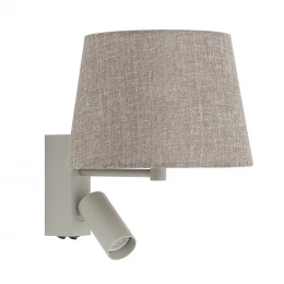 Бра Nowodvorski Tutoia Beige 11684