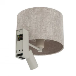 Бра Nowodvorski Cedro A Beige 11668