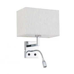 Бра Nowodvorski Hotel Mood Led Cream 11785
