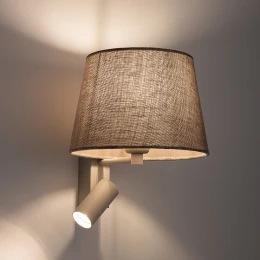 Бра Nowodvorski Tutoia Beige 11684