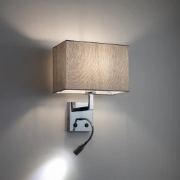 Бра Nowodvorski Hotel Mood Led Gray 11793