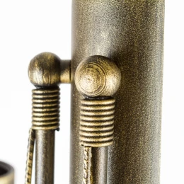 Бра Nowodvorski Ares Black/Golden Patina 203