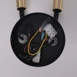 Бра Nowodvorski Stalactite Brass/Black 9055