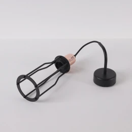 Бра Nowodvorski Workshop Black/Copper 6605