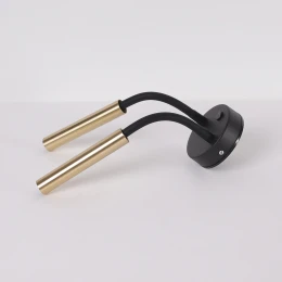 Бра Nowodvorski Stalactite Brass/Black 9055
