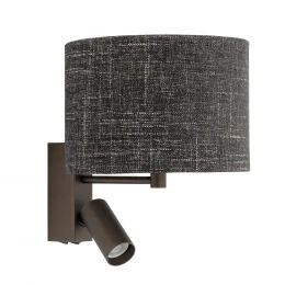 Бра Nowodvorski Santana A Black 11661