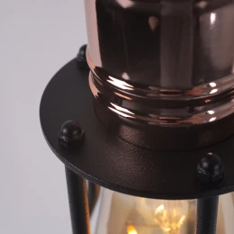 Бра Nowodvorski Workshop Black/Copper 6605