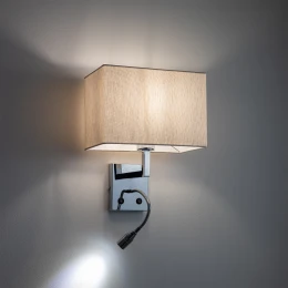 Бра Nowodvorski Hotel Mood Led Cream 11785