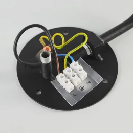 Бра Nowodvorski Dover Black 9266