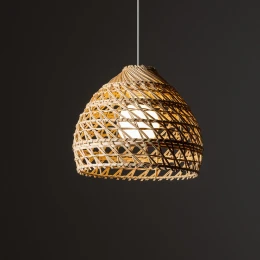 Подвесная люстра Nowodvorski Серия Boho S (Бохо S) Цвет Wood Дерево) арт. 11150