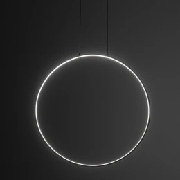 Подвесная люстра Nowodvorski Серия Circolo Led M (Чирколо Лед M) Цвет Black (Черный) арт. 10811