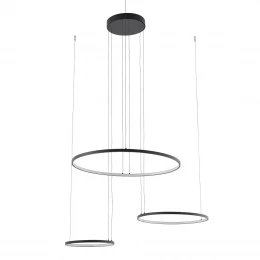 Подвесная люстра Nowodvorski Circolo Power Led Black (Cерия Circolo Power Led, Цвет Черный) арт. 11648
