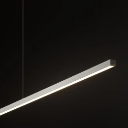 Подвесная люстра Nowodvorski Bar Led M White 11581