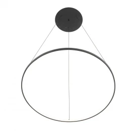 Подвесная люстра Nowodvorski Серия Circolo Led M (Чирколо Лед M) Цвет Black (Черный) арт. 10812