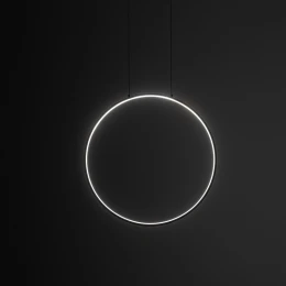 Подвесная люстра Nowodvorski Серия Circolo Led S (Чирколо Лед S) Цвет Black (Черный) арт. 10860