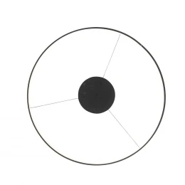 Подвесная люстра Nowodvorski Серия Circolo Led M (Чирколо Лед M) Цвет Black (Черный) арт. 10862