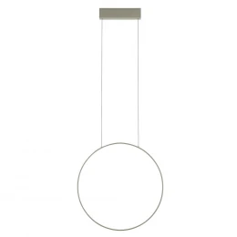 Подвесная люстра Nowodvorski Серия Circolo Led M (Чирколо Лед M) Цвет Silk Olive Шелковый оливковый) арт. 11401