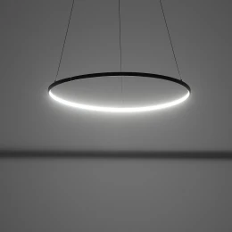 Подвесная люстра Nowodvorski Серия Circolo Led S (Чирколо Лед S) Цвет Black (Черный) арт. 10863