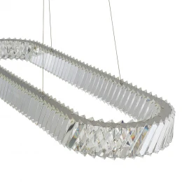 Люстра подвесная Nowodvorski Luxora Led Transparent 11707