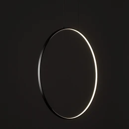 Подвесная люстра Nowodvorski Серия Circolo Led S (Чирколо Лед S) Цвет Black (Черный) арт. 10860