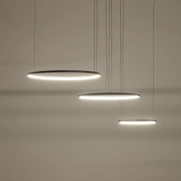 Подвесная люстра Nowodvorski Circolo Power Led Black (Cерия Circolo Power Led, Цвет Черный) арт. 11648
