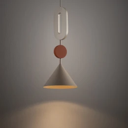 Подвесная люстра Nowodvorski Серия Drops (Дропс) Цвет Beige/Terracotta (Бежевый/Терракот) арт. 11192