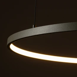 Подвесная люстра Nowodvorski Серия Circolo Led M (Чирколо Лед M) Цвет Silk Olive Шелковый оливковый) арт. 11403