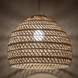 Подвесная люстра Nowodvorski Серия Boho L (Бохо L) Цвет Wood Дерево) арт. 11152