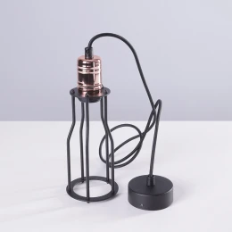 Подвесная люстра Nowodvorski Серия Workshop A (Воркшоп A) Цвет Black/Copper (Черный/Медь) арт. 6337
