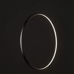Подвесная люстра Nowodvorski Серия Circolo Led M (Чирколо Лед M) Цвет Black (Черный) арт. 10861