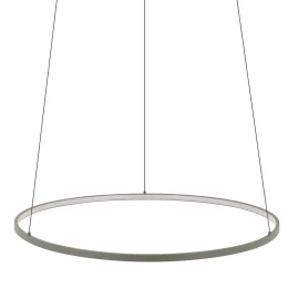 Подвесная люстра Nowodvorski Серия Circolo Led M (Чирколо Лед M) Цвет Silk Olive Шелковый оливковый) арт. 11403
