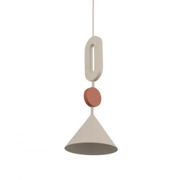 Подвесная люстра Nowodvorski Серия Drops (Дропс) Цвет Beige/Terracotta (Бежевый/Терракот) арт. 11192