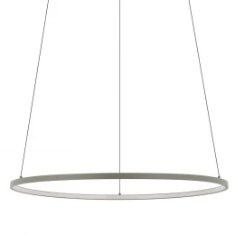 Подвесная люстра Nowodvorski Серия Circolo Led M (Чирколо Лед M) Цвет Silk Olive Шелковый оливковый) арт. 11403