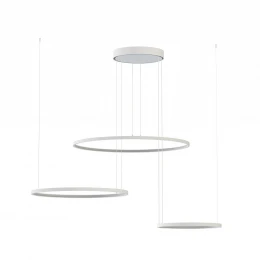 Подвесная люстра Nowodvorski Серия Circolo Led (Чирколо Лед) Цвет White Белый) арт. 11602