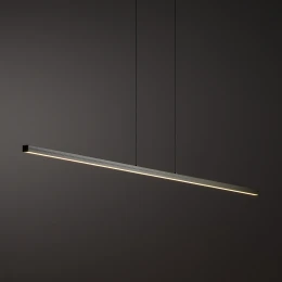 Подвесная люстра Nowodvorski Серия Bar Led (Бар Лед) Цвет Silk Olive Шелковый оливковый) арт. 11400