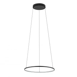 Подвесная люстра Nowodvorski Серия Circolo Led S (Чирколо Лед S) Цвет Black (Черный) арт. 10813