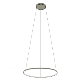 Подвесная люстра Nowodvorski Серия Circolo Led M (Чирколо Лед M) Цвет Silk Olive Шелковый оливковый) арт. 11403