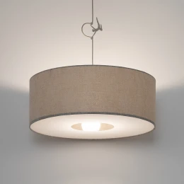 Подвесная люстра Nowodvorski Серия Cedro M (Седро M) Цвет Beige Бежевый) арт. 11665