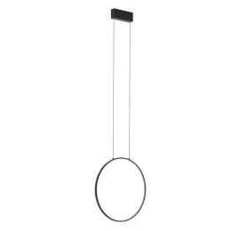 Подвесная люстра Nowodvorski Серия Circolo Led S (Чирколо Лед S) Цвет Black (Черный) арт. 10810