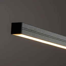 Подвесная люстра Nowodvorski Серия Bar Led (Бар Лед) Цвет Silk Olive Шелковый оливковый) арт. 11400