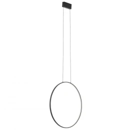 Подвесная люстра Nowodvorski Серия Circolo Led M (Чирколо Лед M) Цвет Black (Черный) арт. 10811