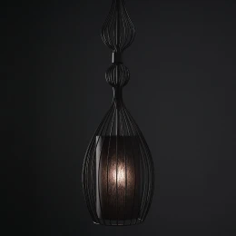 Подвесная люстра Nowodvorski Abi L Black 8864