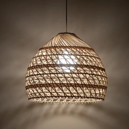Подвесная люстра Nowodvorski Серия Boho M (Бохо M) Цвет Wood Дерево) арт. 11151